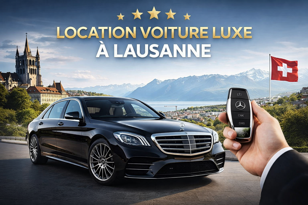 Nouvelle agence de location auto à Lausanne