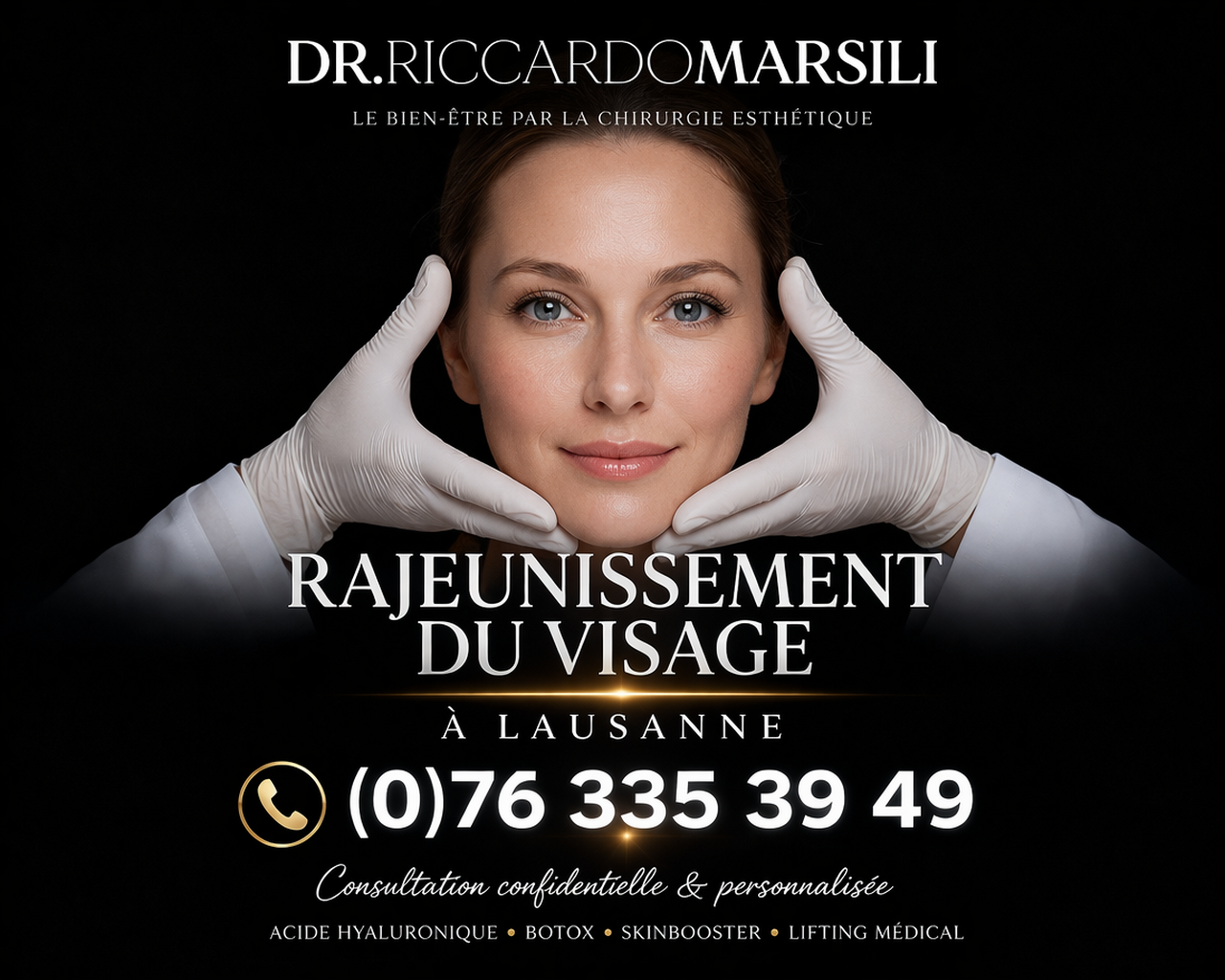 Réussir un rajeunissement du visage à Lausanne